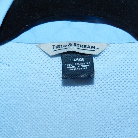 NNT Men's Field & Stream Latitude LS UPF50 Smart Cool Wick Shirt - Picture 2 of 3